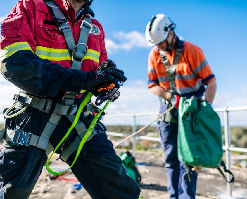 Vertical and Confined Space Rescue – ISH24