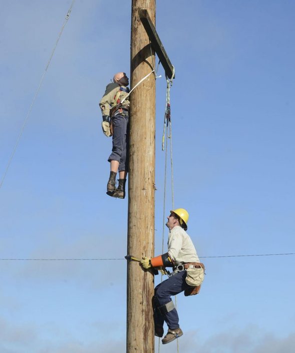 Perform Pole Top Rescue – ISH24