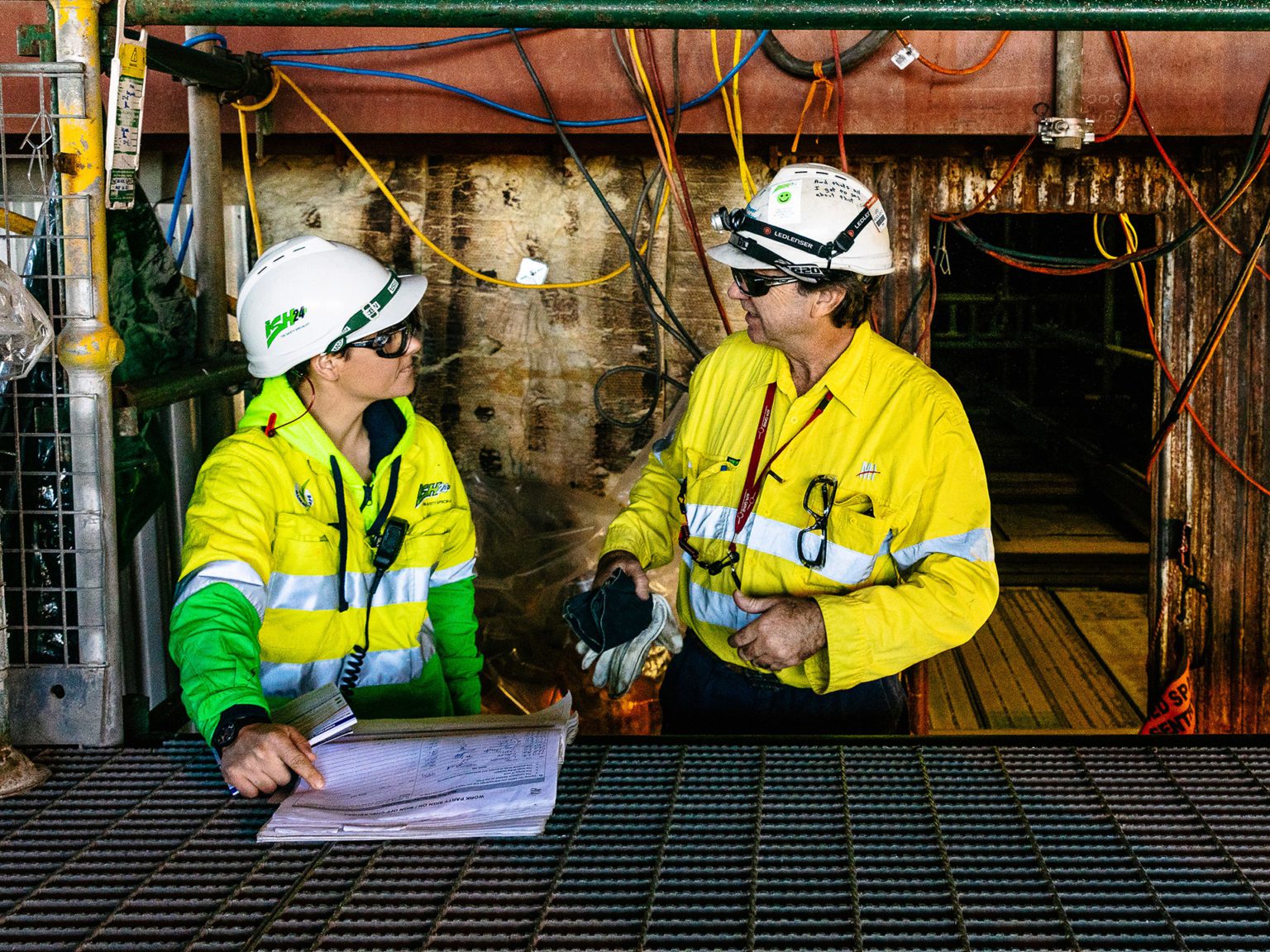 RIIWHS202E Enter and work in confined spaces – ISH24