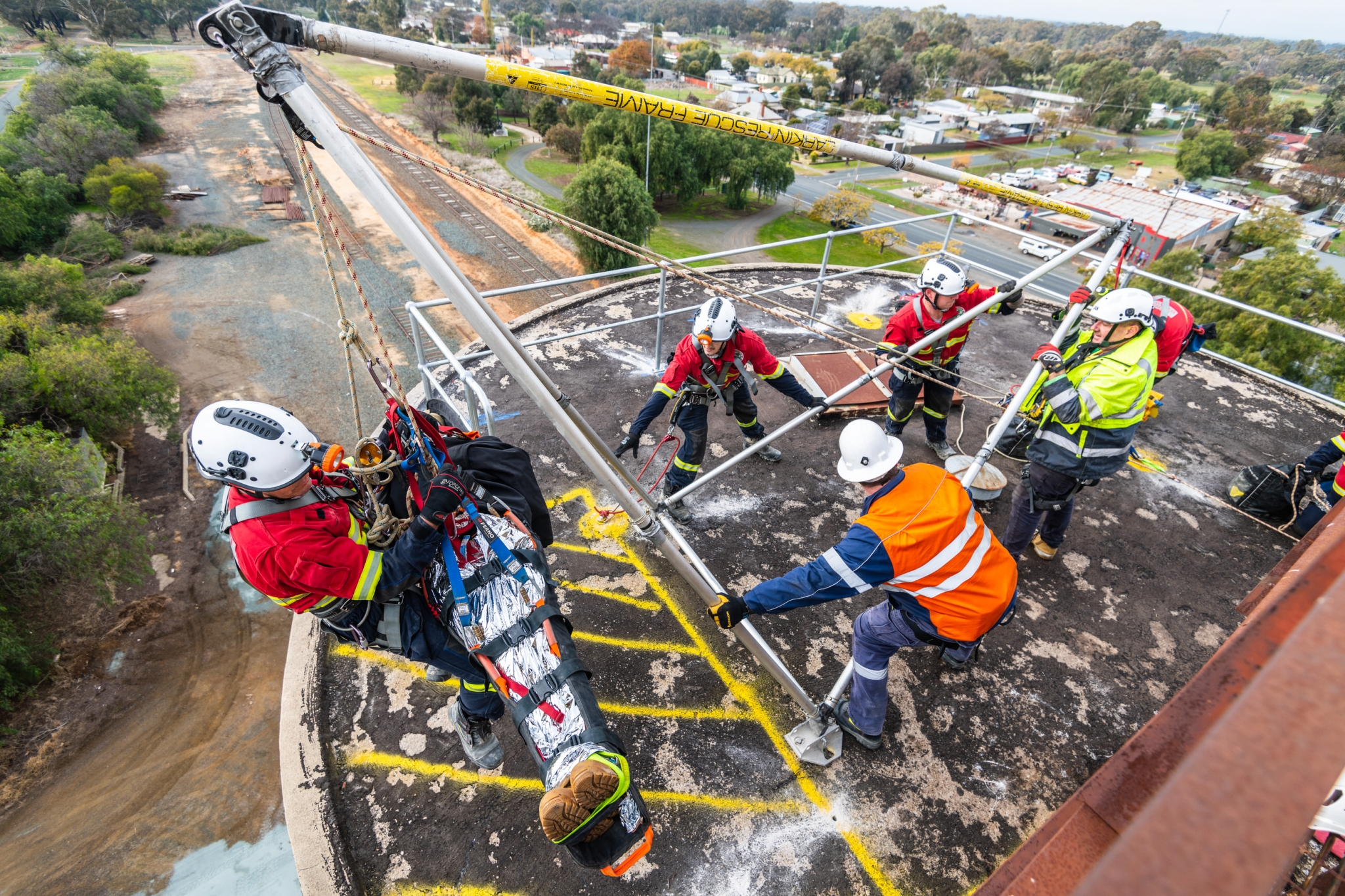 RII30719 Certificate III in Emergency Response and Rescue – ISH24