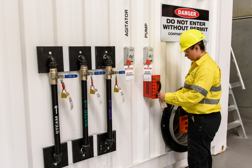 Confined space training center 2