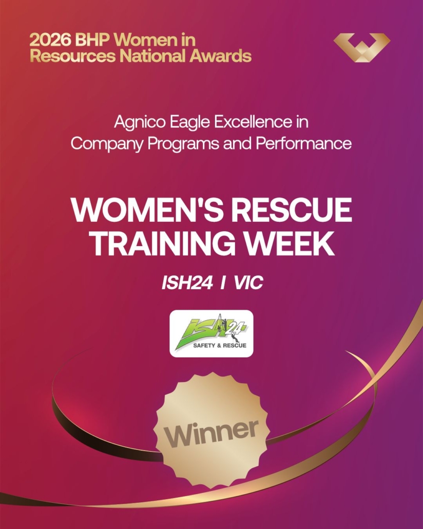 BHP Women in Resources National Awards - ISH24